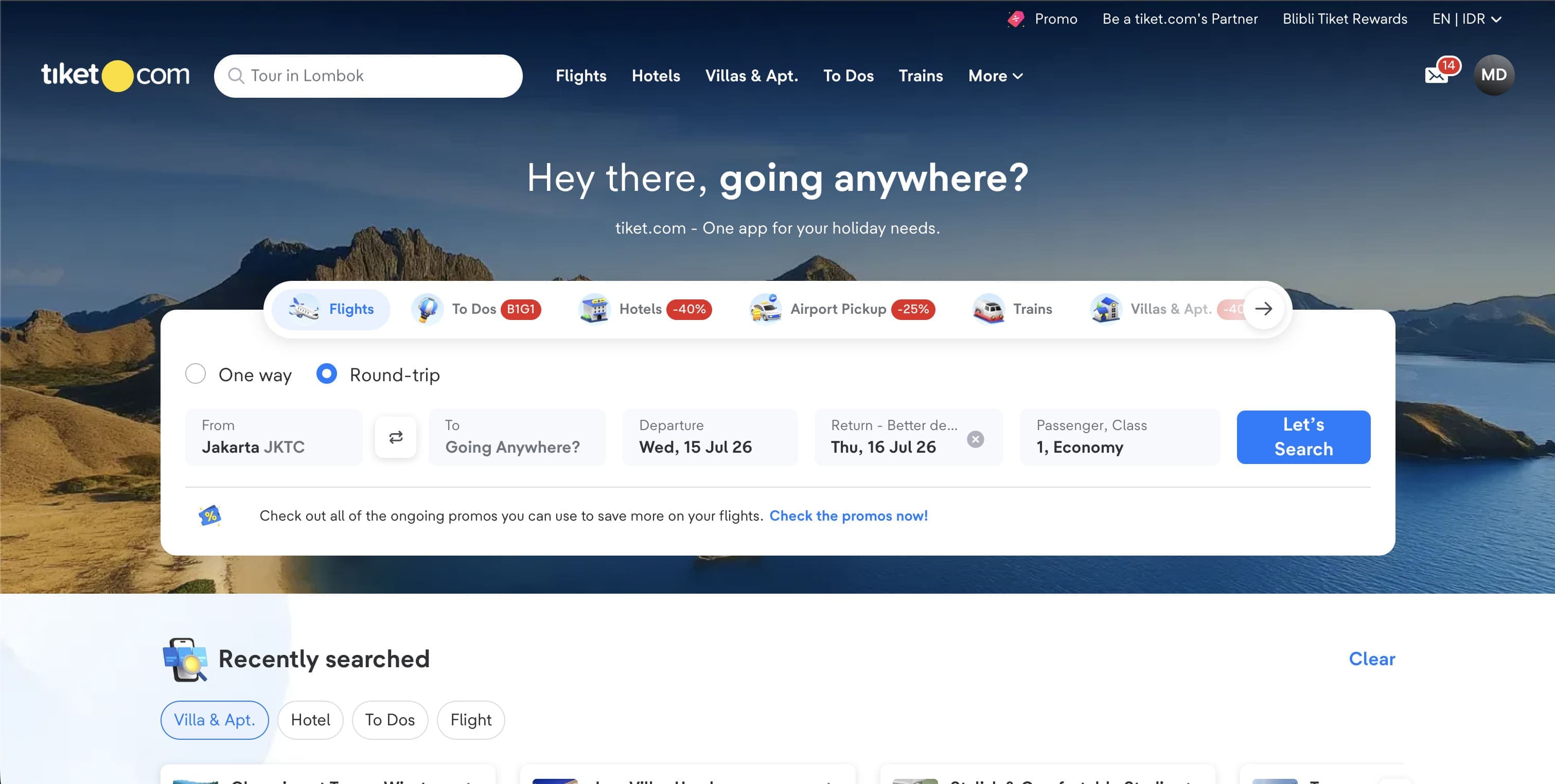Tiket.com - Accommodation Platform